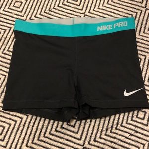 Nike pro shorts